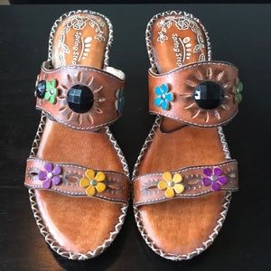 L’Artiste Spring Step Boho Heeled Sandals